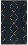 Safavieh Vintage Leather 801 Hand Woven 75% Leather/15% Jute/and 10% Cotton Rug VTL801Z-8