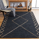 Safavieh Vintage Leather 802 Hand Woven 75% Leather/15% Jute/and 10% Cotton Rug VTL802Z-8