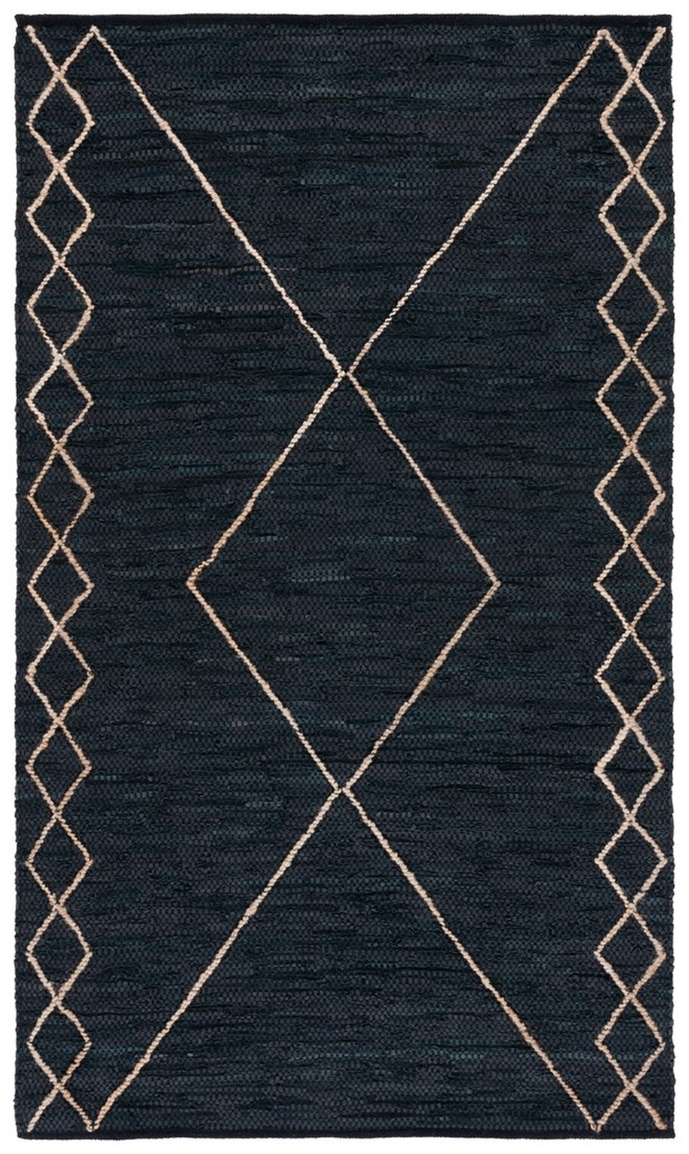Safavieh Vintage Leather 802 Hand Woven 75% Leather/15% Jute/and 10% Cotton Rug VTL802Z-8