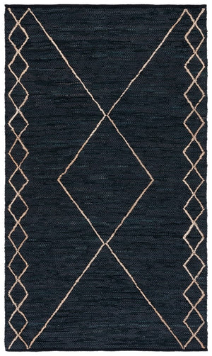 Safavieh Vintage Leather 802 Hand Woven 75% Leather/15% Jute/and 10% Cotton Rug VTL802Z-8