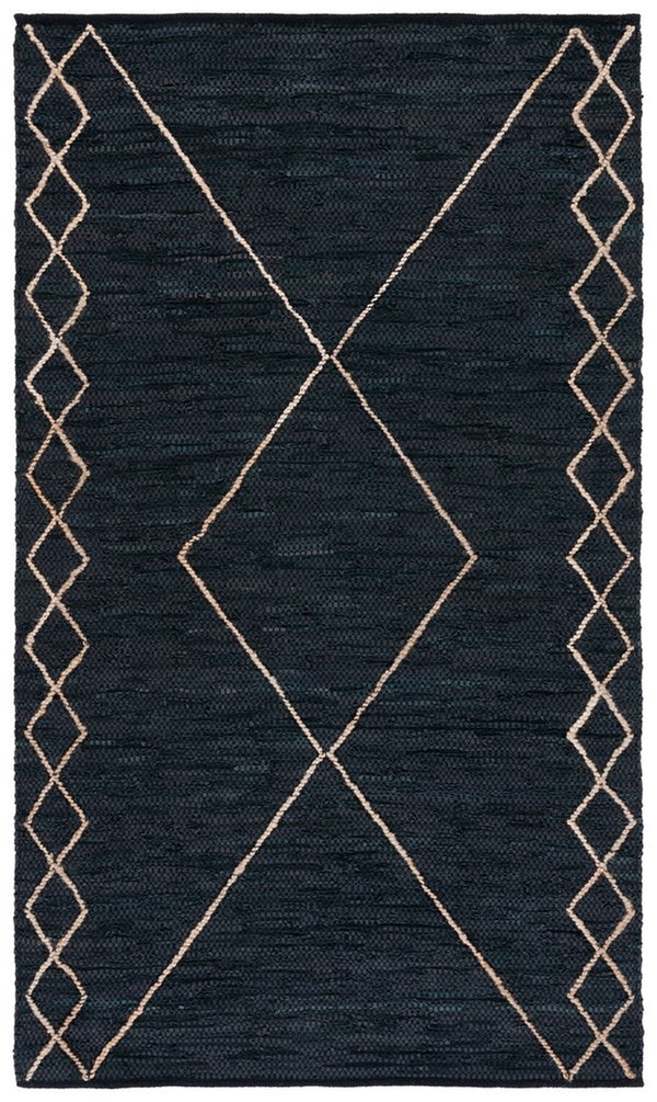 Safavieh Vintage Leather 802 Hand Woven 75% Leather/15% Jute/and 10% Cotton Rug VTL802Z-8