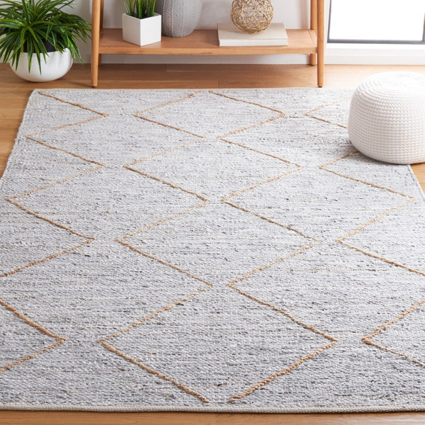 Safavieh Vintage Leather 803 Hand Woven 75% Leather/15% Jute/and 10% Cotton Rug VTL803F-8