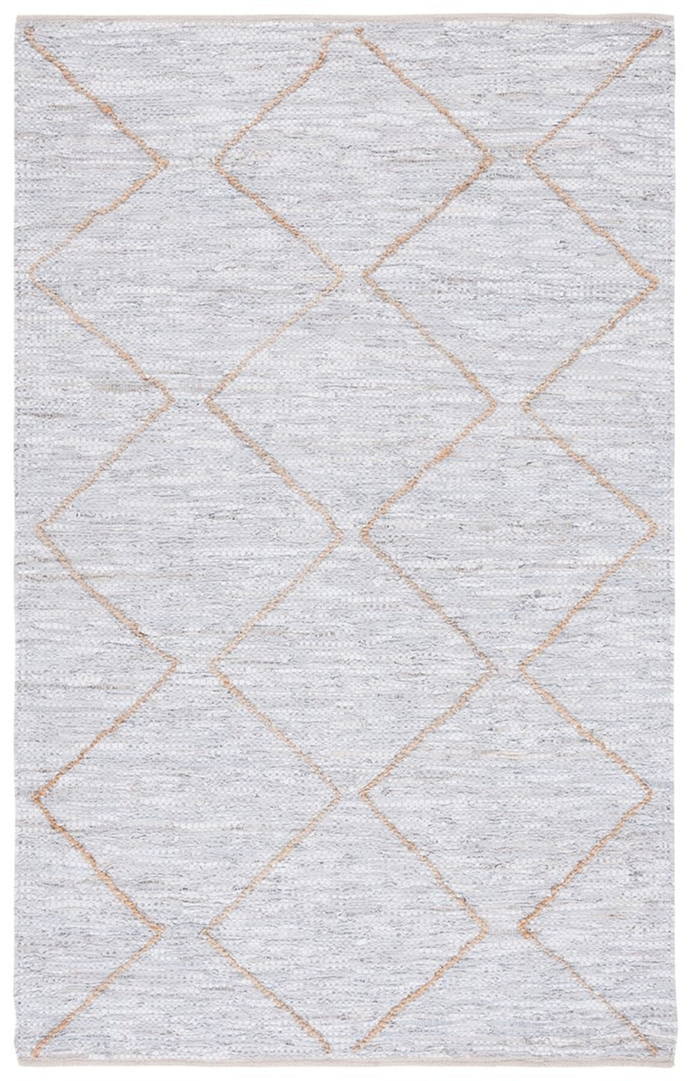 Safavieh Vintage Leather 803 Hand Woven 75% Leather/15% Jute/and 10% Cotton Rug VTL803F-8