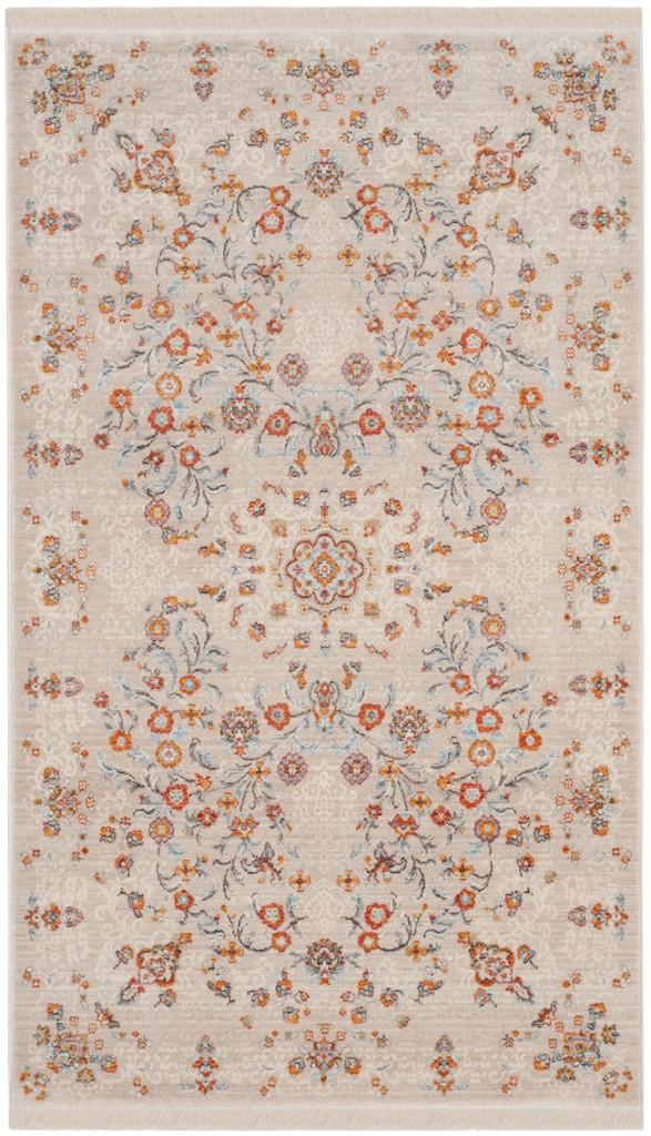 Safavieh Vintage Persian 408 Flat Weave Polyester Transitional Rug VTP408C-3