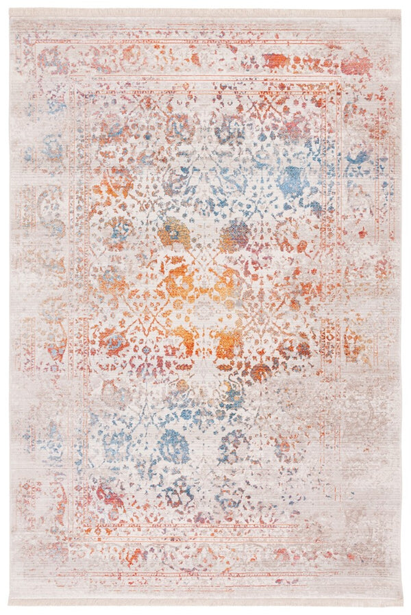 Safavieh Vintage Persian 409 Flat Weave Polyester Transitional Rug VTP409C-3