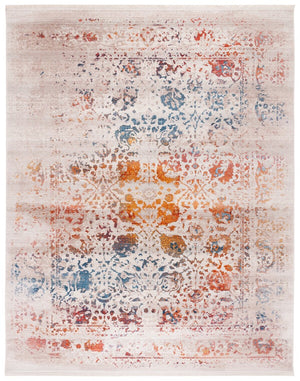 Safavieh Vintage Persian 409 Flat Weave Polyester Transitional Rug VTP409C-3