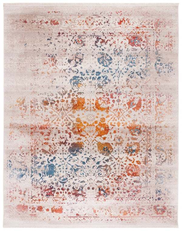 Safavieh Vintage Persian 409 Flat Weave Polyester Transitional Rug VTP409C-3