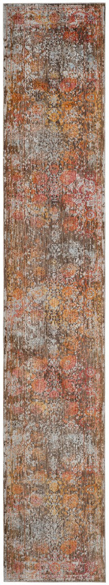 Safavieh Vintage Persian 409 Flat Weave Polyester Transitional Rug VTP409D-3