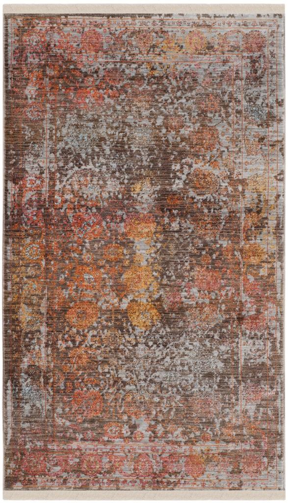 Safavieh Vintage Persian 409 Flat Weave Polyester Transitional Rug VTP409D-3