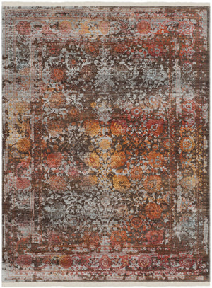 Safavieh Vintage Persian 409 Flat Weave Polyester Transitional Rug VTP409D-3