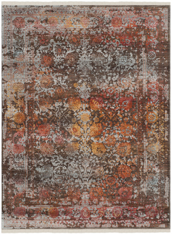 Safavieh Vintage Persian 409 Flat Weave Polyester Transitional Rug VTP409D-3