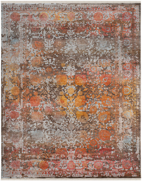 Safavieh Vintage Persian 409 Flat Weave Polyester Transitional Rug VTP409D-3