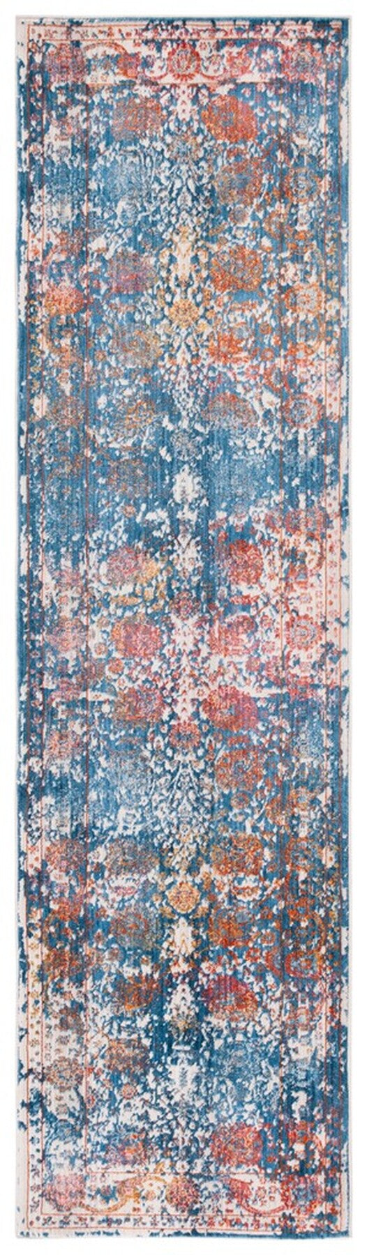 Safavieh Vintage Persian 409 Flat Weave Polyester Transitional Rug VTP409K-3
