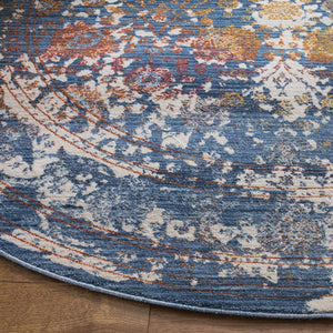 Safavieh Vintage Persian 409 Flat Weave Polyester Transitional Rug VTP409K-3