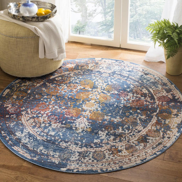 Safavieh Vintage Persian 409 Flat Weave Polyester Transitional Rug VTP409K-3