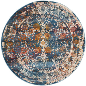 Safavieh Vintage Persian 409 Flat Weave Polyester Transitional Rug VTP409K-3