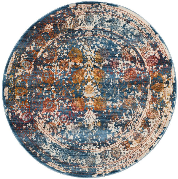 Safavieh Vintage Persian 409 Flat Weave Polyester Transitional Rug VTP409K-3