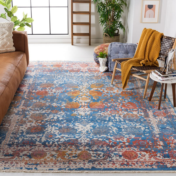 Safavieh Vintage Persian 409 Flat Weave Polyester Transitional Rug VTP409K-3