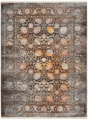 Vintage Power Loomed Polyester Rug – Stylish, Durable, and Perfect for Any Home Décor Setting!