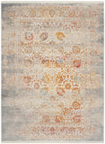 Vintage Persian 411 Flat Weave Polyester Transitional Rug
