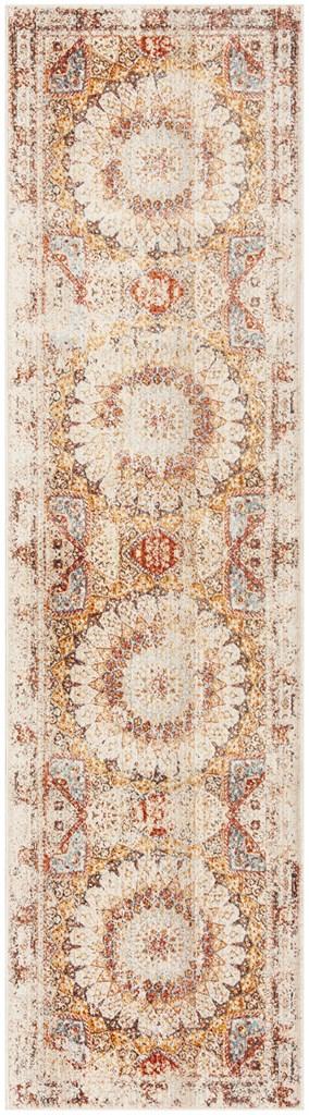 Safavieh Vintage Persian 412 Flat Weave Polyester Transitional Rug VTP412R-9
