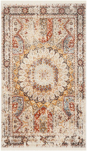 Safavieh Vintage Persian 412 Flat Weave Polyester Transitional Rug VTP412R-9
