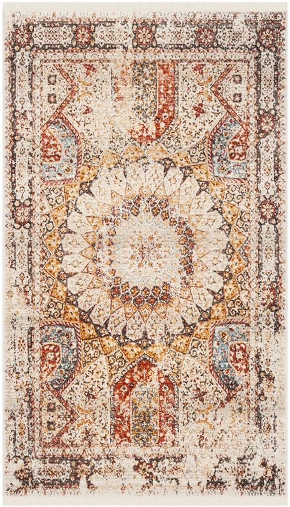 Safavieh Vintage Persian 412 Flat Weave Polyester Transitional Rug VTP412R-9