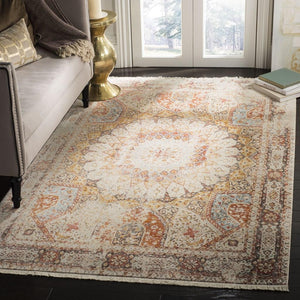 Safavieh Vintage Persian 412 Flat Weave Polyester Transitional Rug VTP412R-9