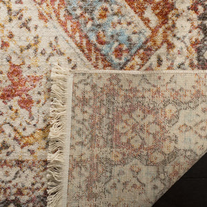 Safavieh Vintage Persian 412 Flat Weave Polyester Transitional Rug VTP412R-9