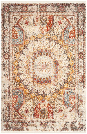 Safavieh Vintage Persian 412 Flat Weave Polyester Transitional Rug VTP412R-9