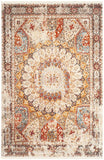 Vintage Persian 412 Flat Weave Polyester Transitional Rug