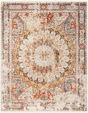Safavieh Vintage Persian 412 Flat Weave Polyester Transitional Rug VTP412R-9