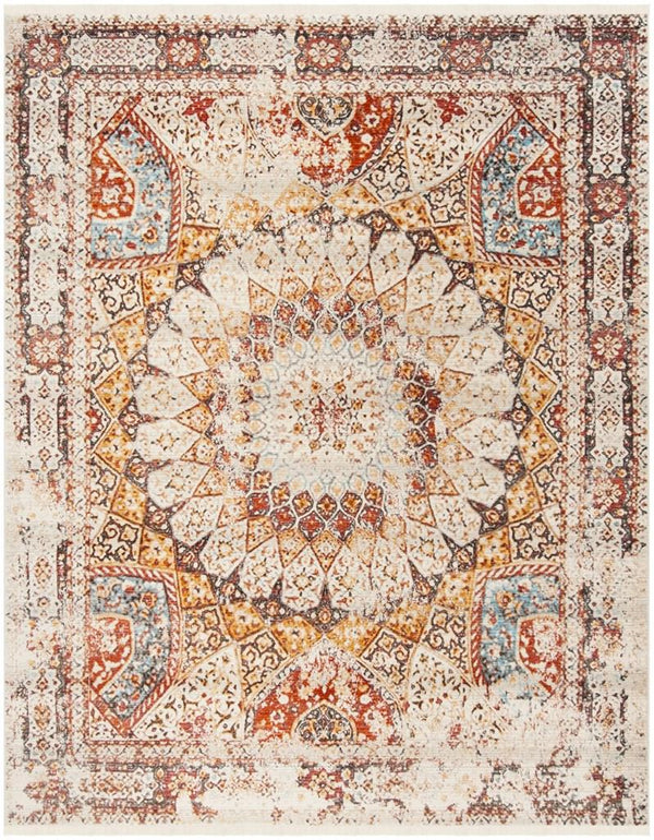 Safavieh Vintage Persian 412 Flat Weave Polyester Transitional Rug VTP412R-9