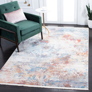 Safavieh Vintage Persian Flat Weave Polyester Transitional Rug VTP420B-25