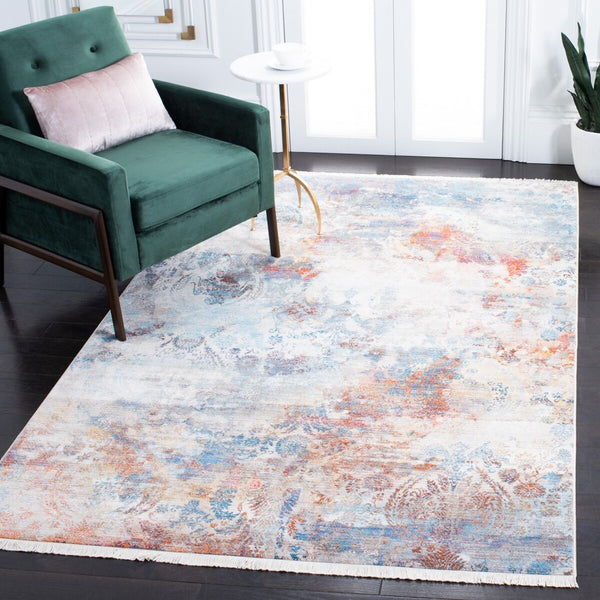 Safavieh Vintage Persian Flat Weave Polyester Transitional Rug VTP420B-25