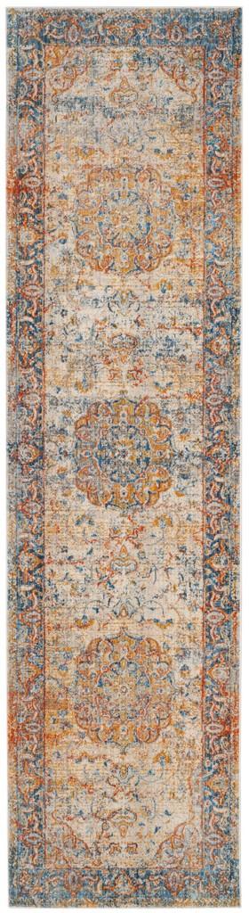Safavieh Vintage Persian 435 Flat Weave Polyester Transitional Rug VTP435B-26