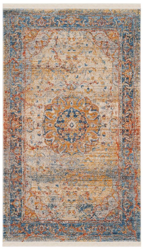 Safavieh Vintage Persian 435 Flat Weave Polyester Transitional Rug VTP435B-26
