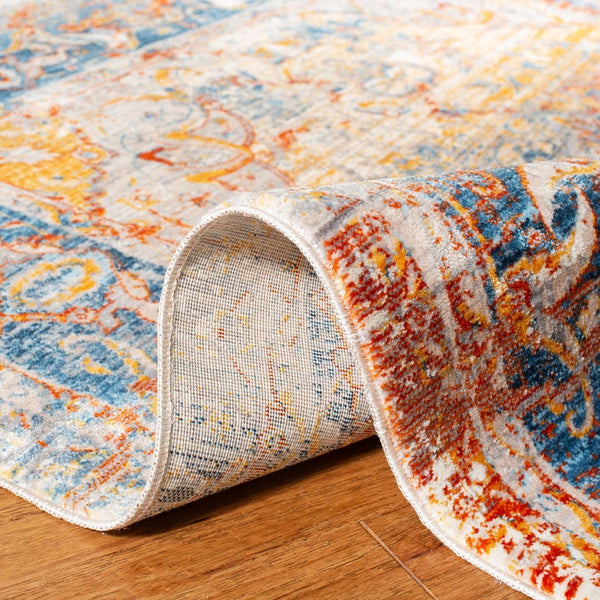 Safavieh Vintage Persian 435 Flat Weave Polyester Transitional Rug VTP435B-26