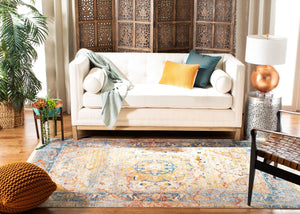 Safavieh Vintage Persian 435 Flat Weave Polyester Transitional Rug VTP435B-26