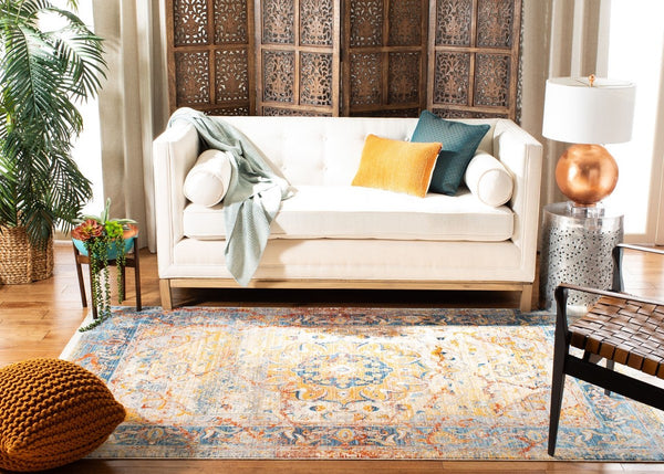 Safavieh Vintage Persian 435 Flat Weave Polyester Transitional Rug VTP435B-26