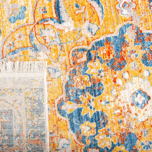 Safavieh Vintage Persian 435 Flat Weave Polyester Transitional Rug VTP435B-26