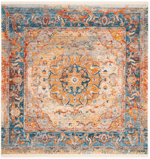 Safavieh Vintage Persian 435 Flat Weave Polyester Transitional Rug VTP435B-26