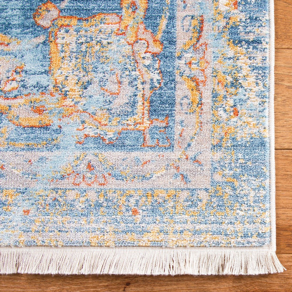 Safavieh Vintage Persian 435 Flat Weave Polyester Transitional Rug VTP435B-26