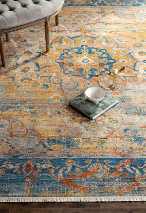 Safavieh Vintage Persian 435 Flat Weave Polyester Transitional Rug VTP435B-26