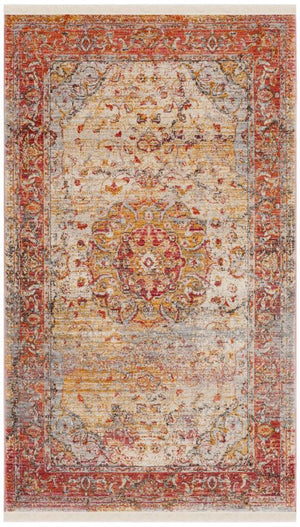 Safavieh Vintage Persian 435 Flat Weave Polyester Transitional Rug VTP435P-26