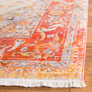 Safavieh Vintage Persian 435 Flat Weave Polyester Transitional Rug VTP435P-26