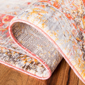 Safavieh Vintage Persian 435 Flat Weave Polyester Transitional Rug VTP435P-26