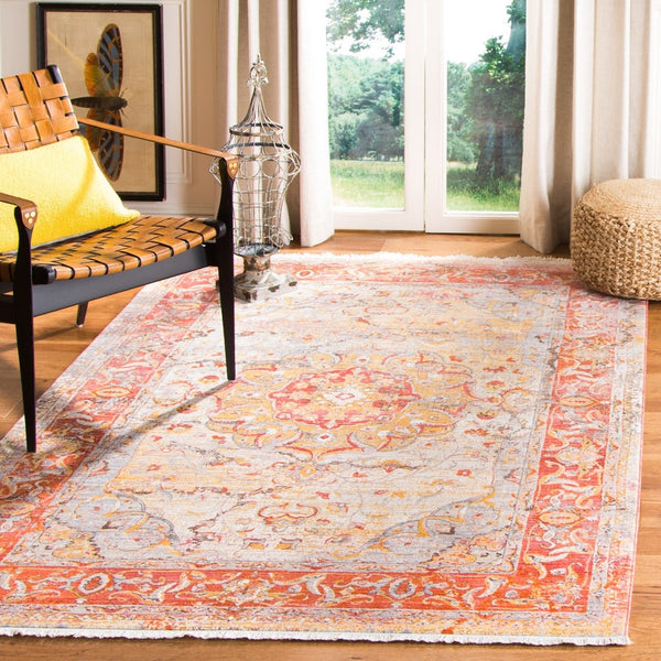 Safavieh Vintage Persian 435 Flat Weave Polyester Transitional Rug VTP435P-26