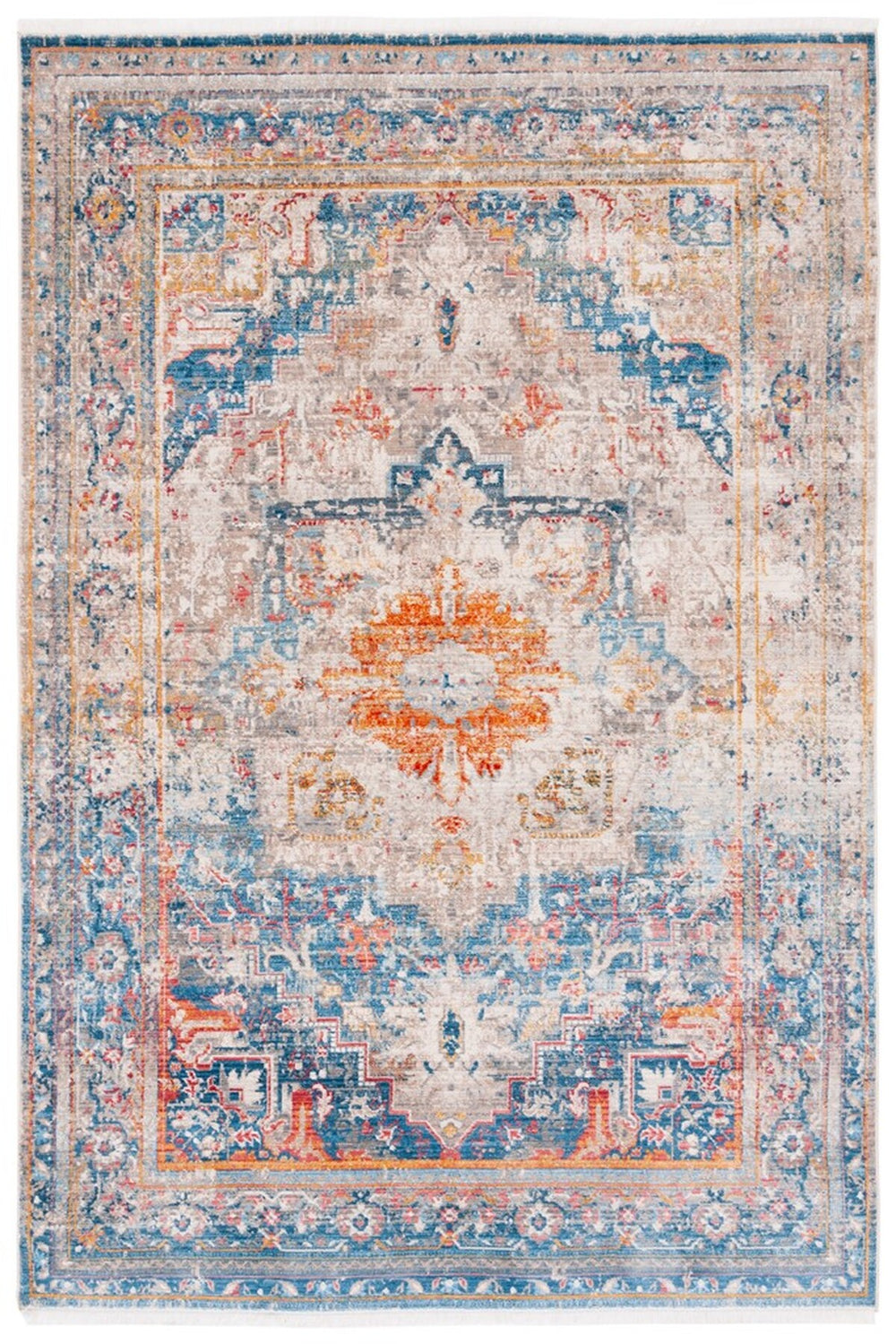 Safavieh Vintage Persian 438 Flat Weave Polyester Transitional Rug VTP438B-25
