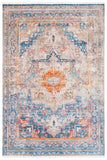 Vintage Persian 438 Flat Weave Polyester Transitional Rug